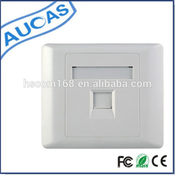 China fábrica melhor preço venda quente UK faceplate / keystone faceplate / systimax facepate